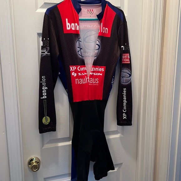 Long Sleeve Cycling Uniform - Picture 1 of 4